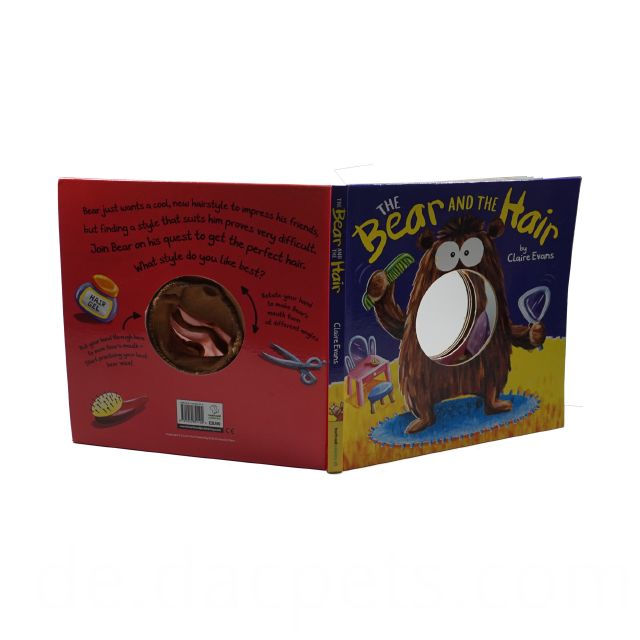 Handpuppe Comic-Buch hand puppet comic book